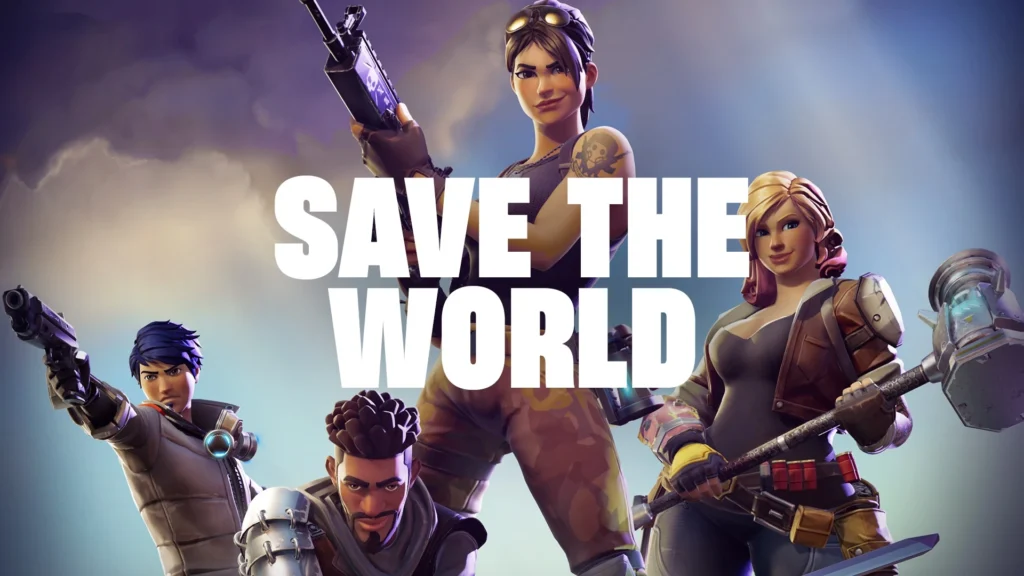 Fortnite Save the World