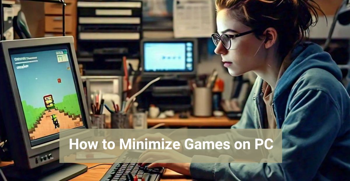 How to Minimize Games on PC