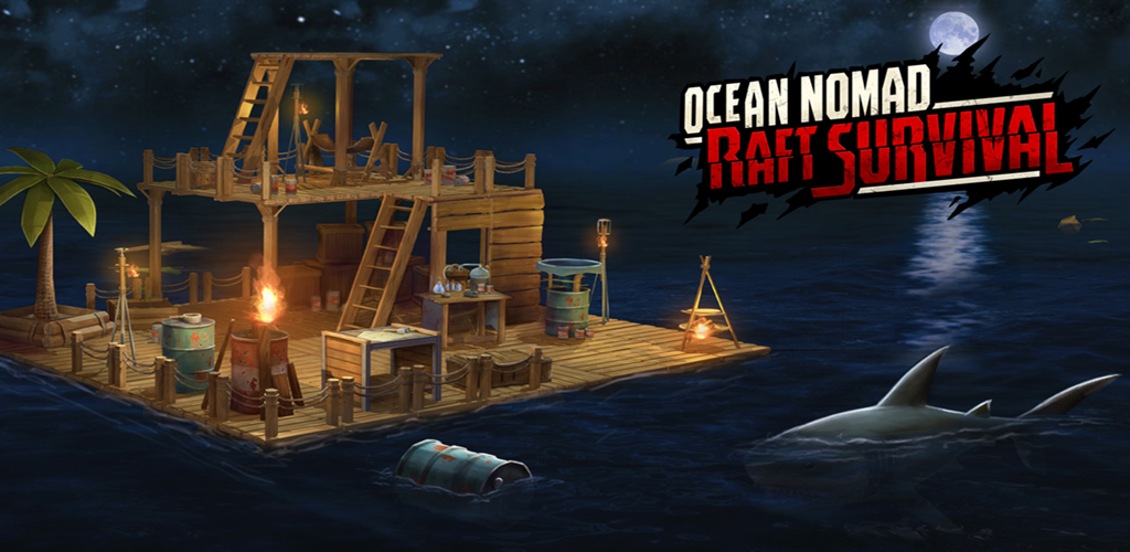 Raft Survival: Ocean Nomad