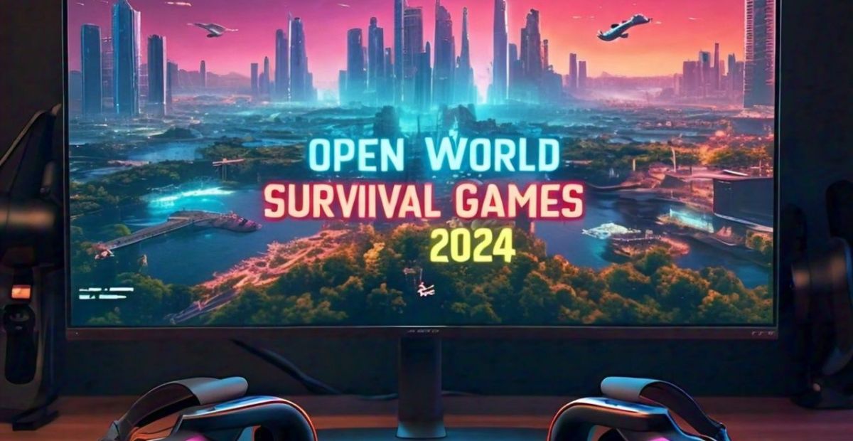 Best Open-World Survival Games 2024