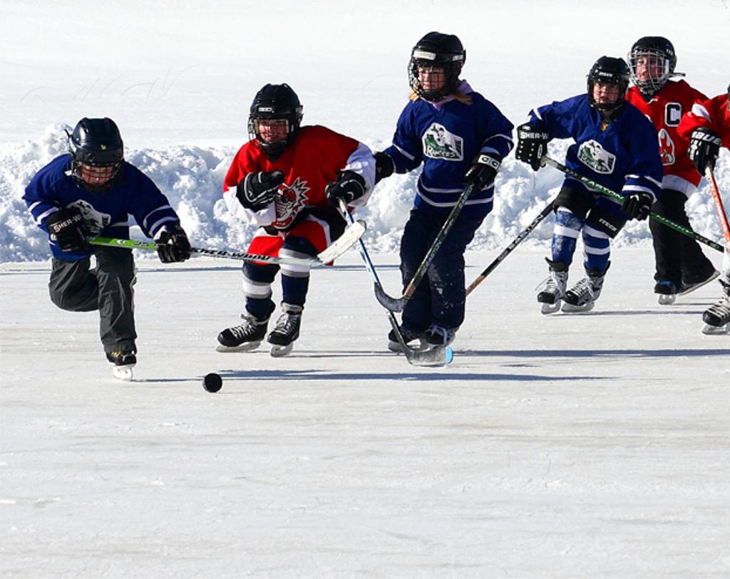 Kid’s Hockey Game