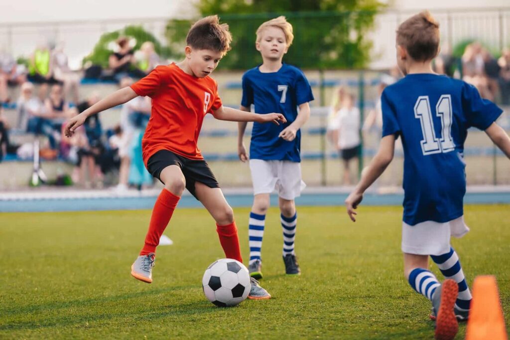 YOUTH SOCCER GAME