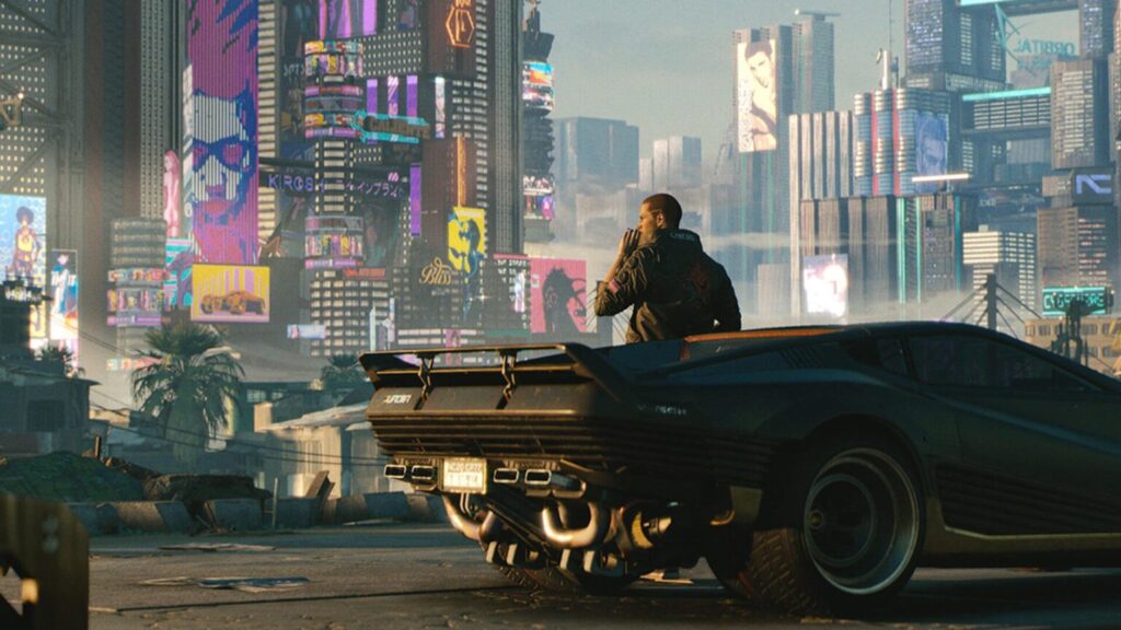  Cyberpunk 2077’s Cars