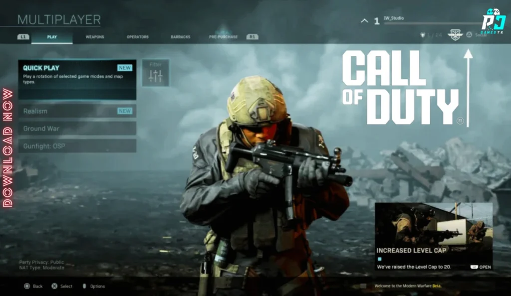 Download Call of Duty for Pc