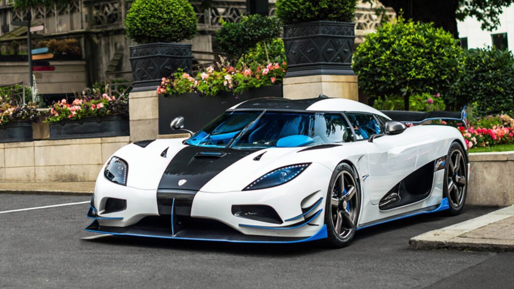 Koenigsegg Agera RS