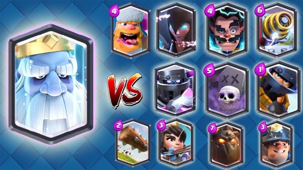  Legendary Cards in Clash Royale?