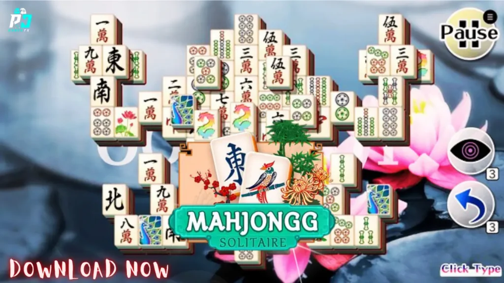 Solitaire and Mahjong