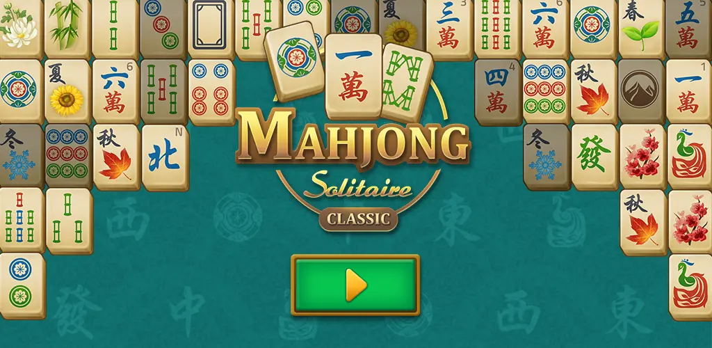 Solitaire and Mahjong