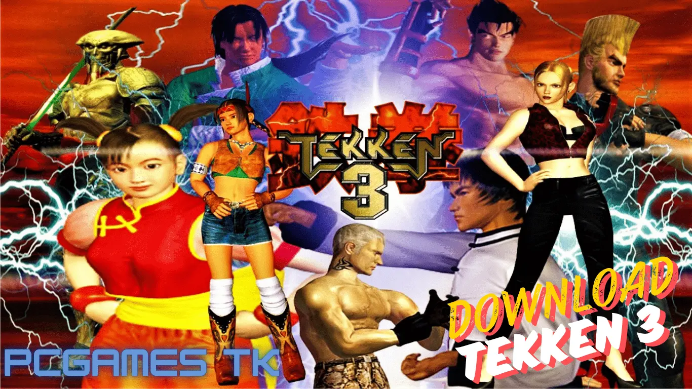 download Tekken 3