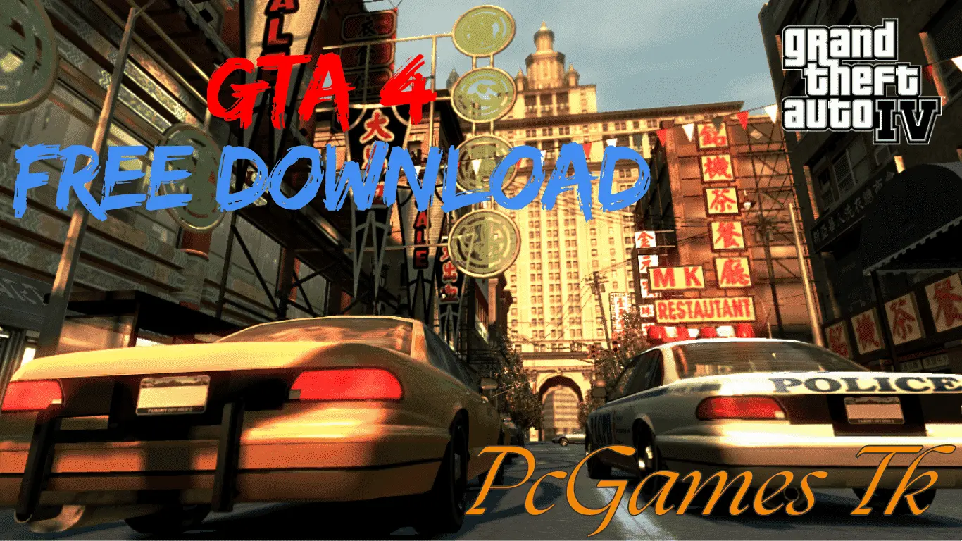 gta 4 download for pc