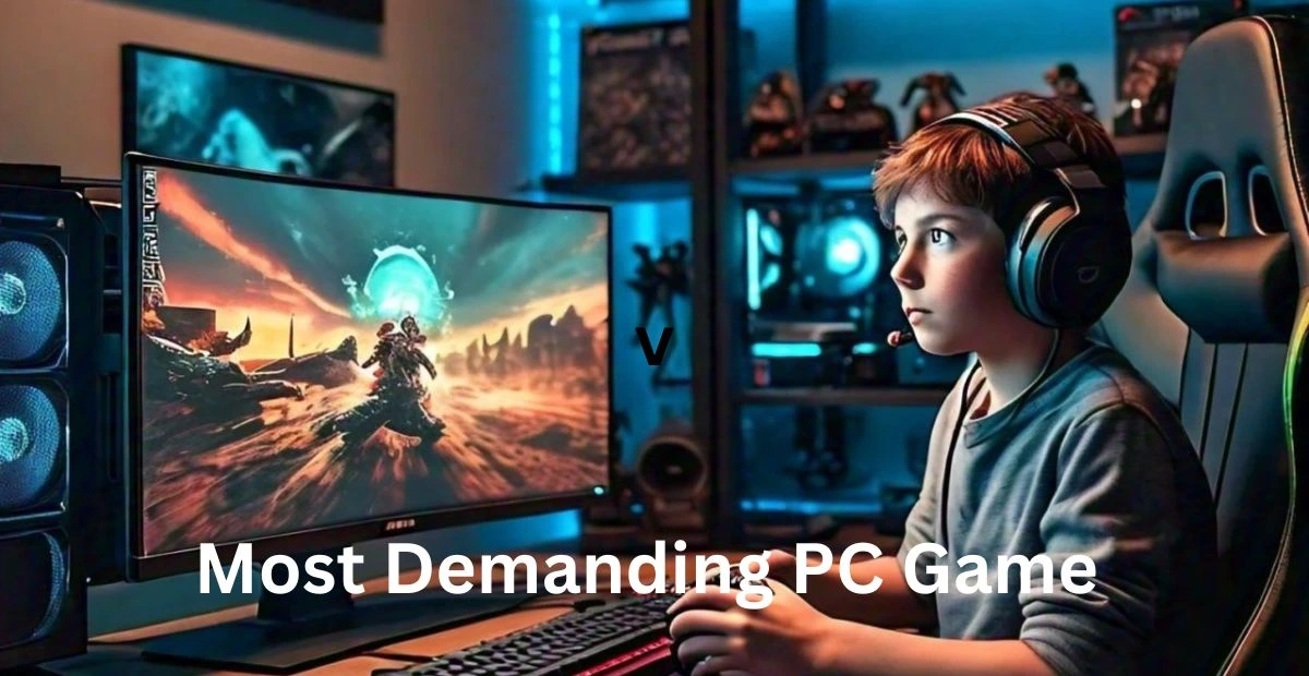 Most Demanding PC Game In 2024