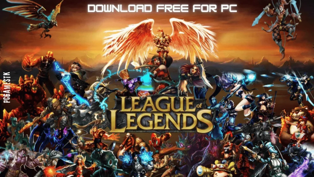 Conquer the Rift: Download League of Legends for PC