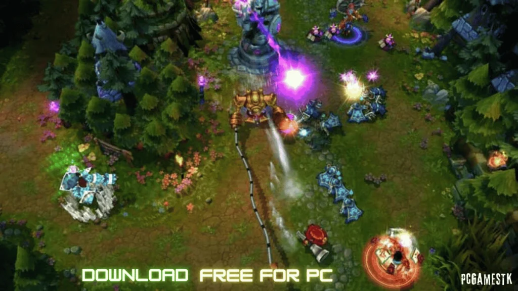 Download League of Legends for PC