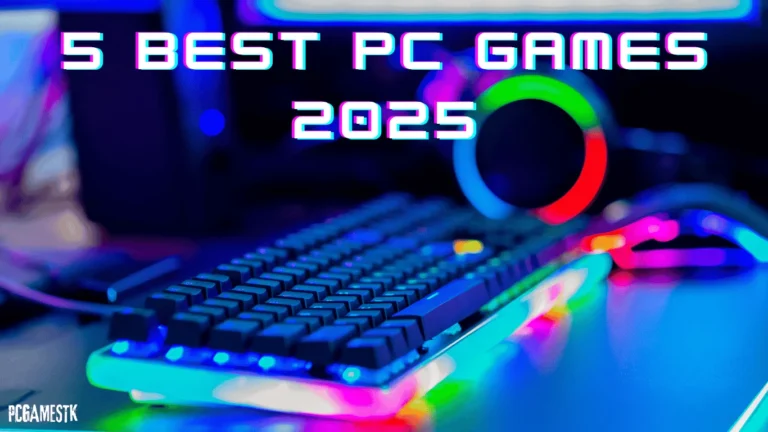 5 Best PC Games of 2025